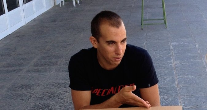 Entrevista Ruben Ruzafa 2014 Rincón de la Victoria