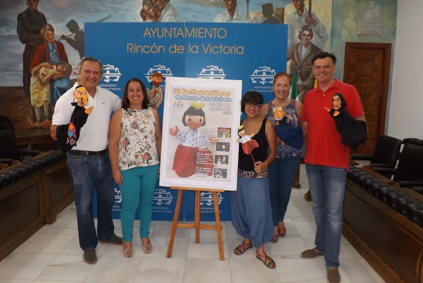Presentación Festival de Títeres 2015