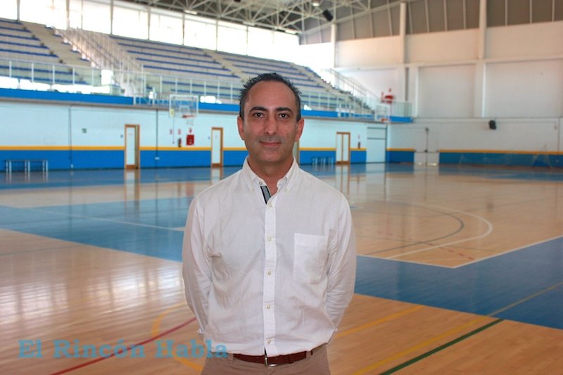 Javier López - Polideportivo Rubén Ruzafa - El Rincón Habla