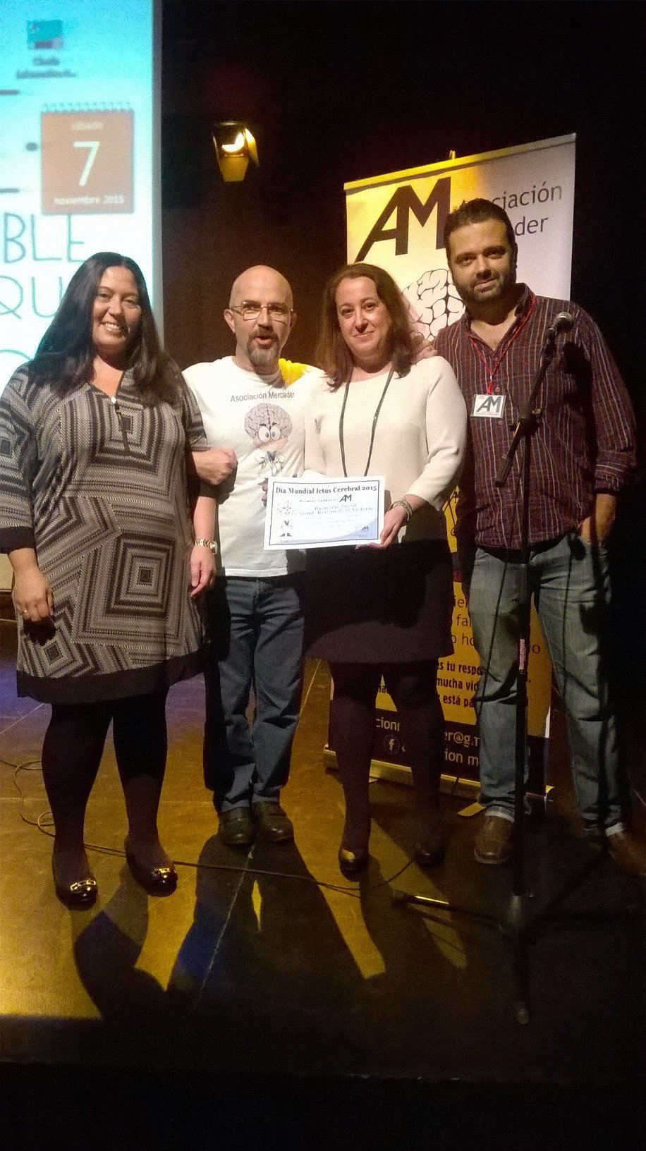 Jornada Ictus cerebral - Asociación Mercader
