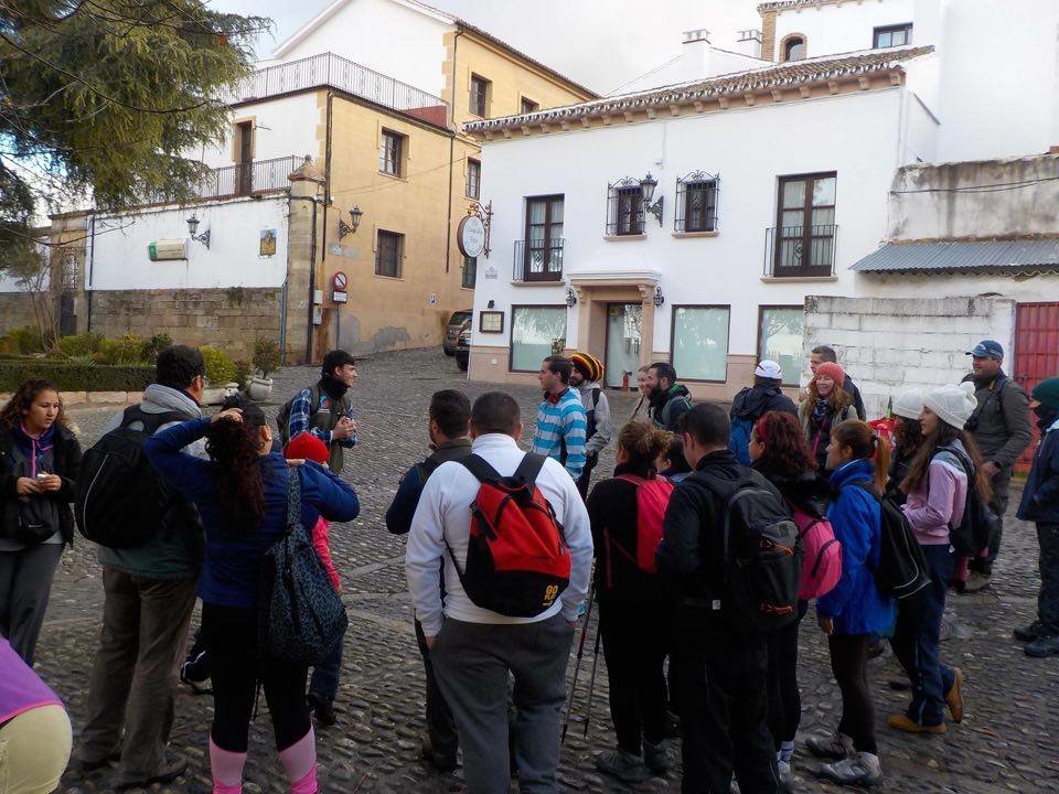 Excursion Club de Montaña en Ronda