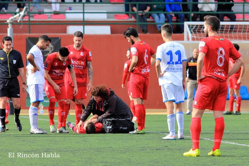 CD Rincon Lesión numero 10
