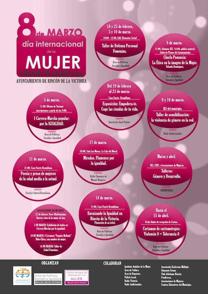 ACCIONES DIA DE LA MUJER2016 copia