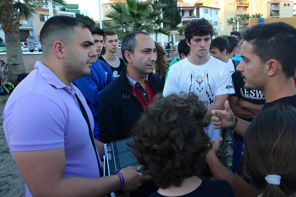Asamblea de Juventud - parque Street Workout - Playa del Tajo