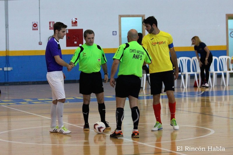Partido Inaugural Copa delegaciones de Futbol sala mayo 2016