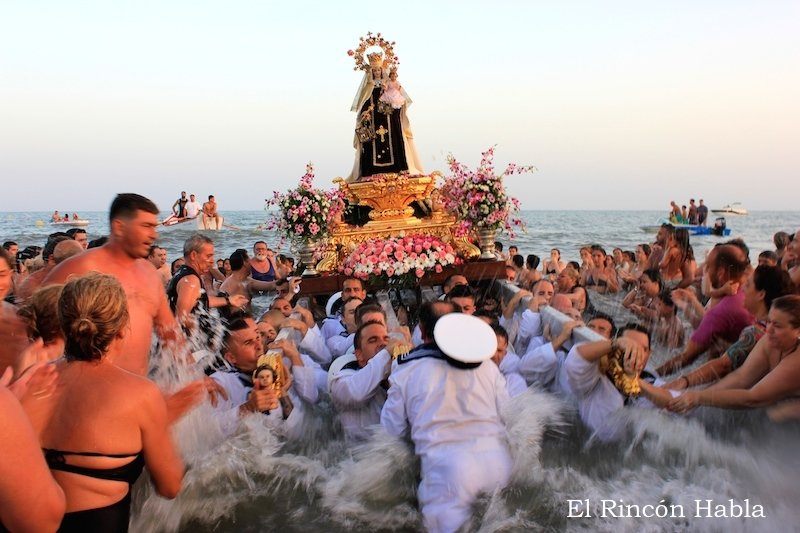 NTRA SRA DEL CARMEN PROCESION 2016 RINCON DE LA VICTORIA_1099