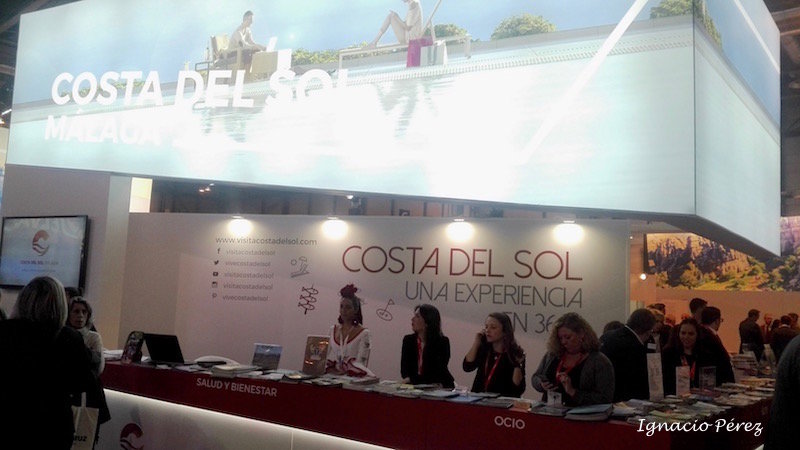 FITUR 2017. Stand Costa del Sol.