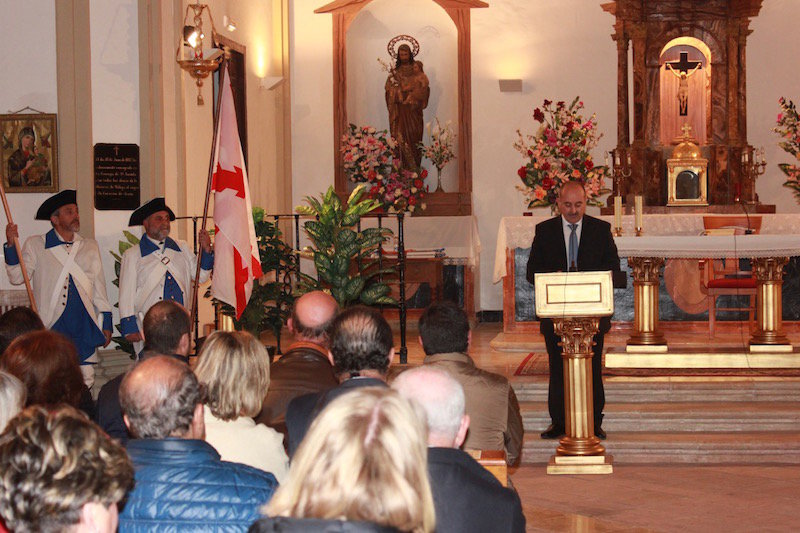 Alcalde de Macharaviaya, Antonio Campos