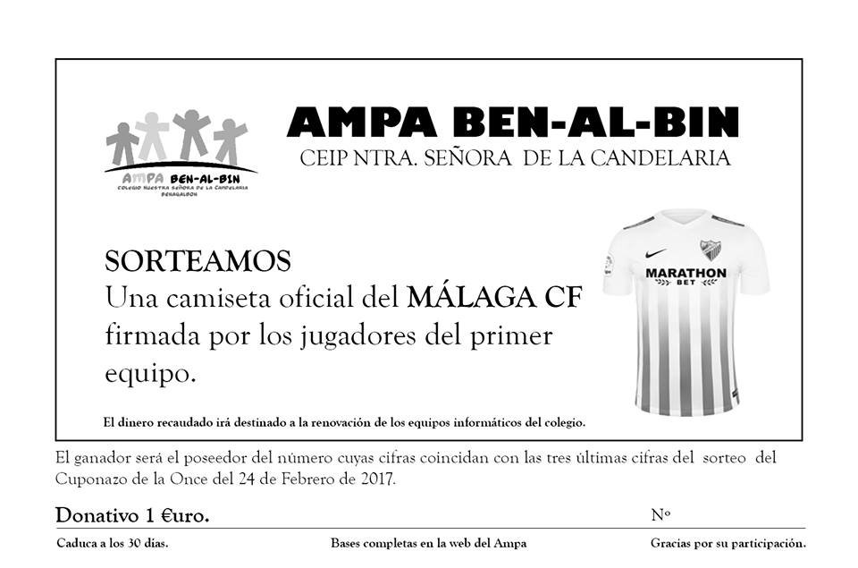 papeletas sorteo candelaria benagalbon