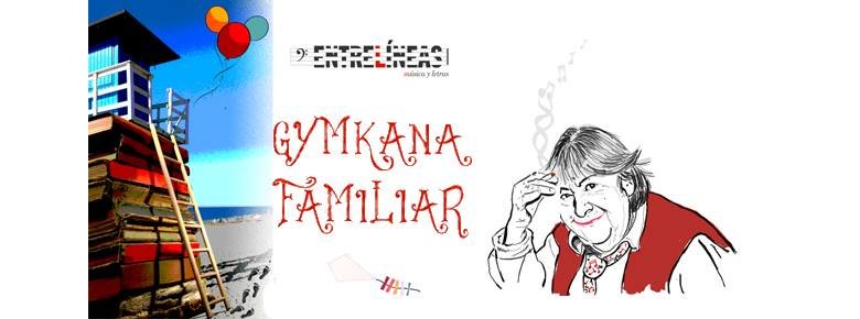 Gymkana familiar entrelineas 2017