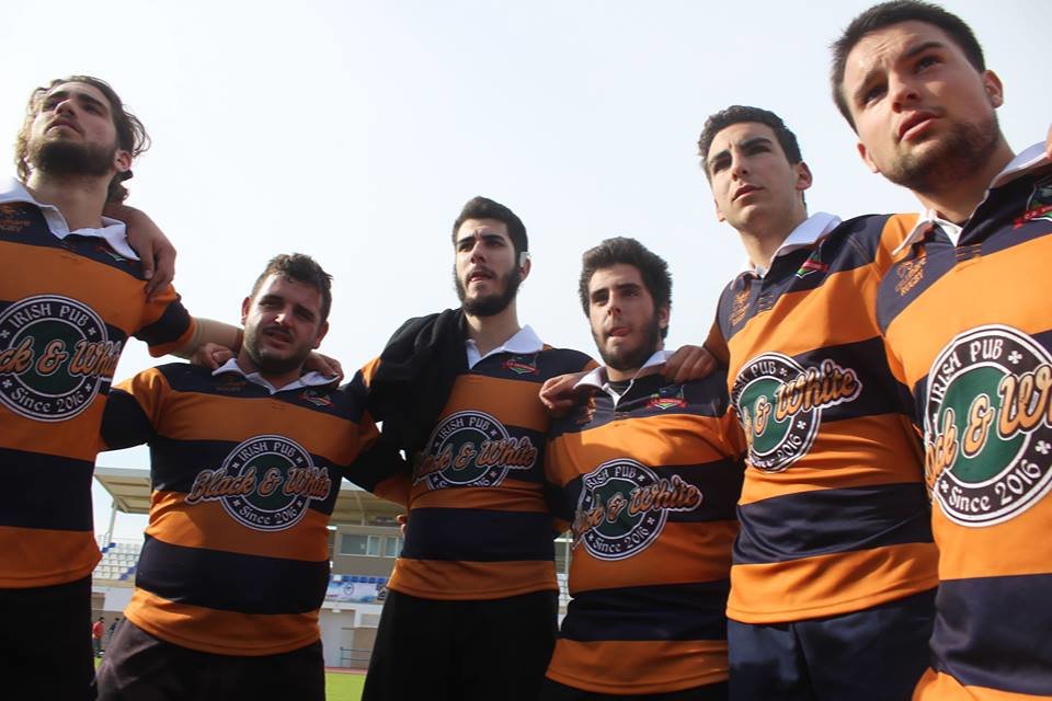 Jugadores del CR Victoriano