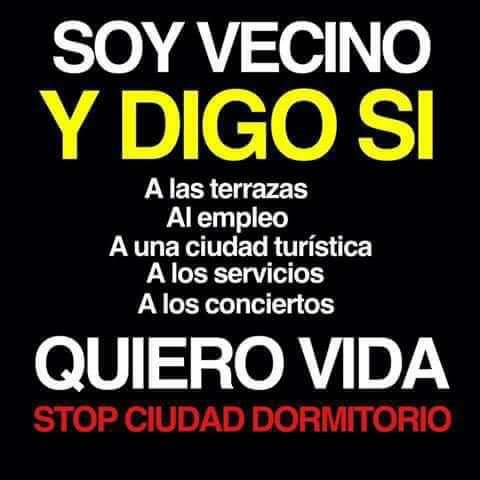 Stop Ciudad Dormitorio