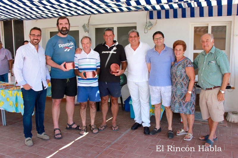 Concurso de pesca Peña el Chambel_1990