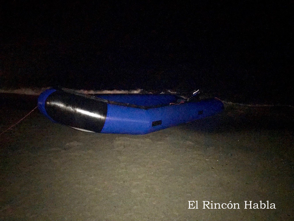 Patera inmigrantes llegados a Rincon - 2 de 2