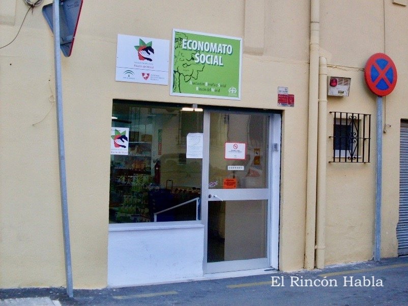 Economato social en La Cala del Moral