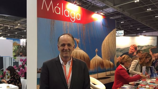 Juan Peñas en la World Travel Market de Londres 2017