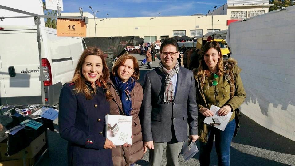 Beatriz Rubiño - Maria Victoria Ruiz Postigo - Antonio Sanchez Fernandez y Mari Nieves Ramirez Moreno