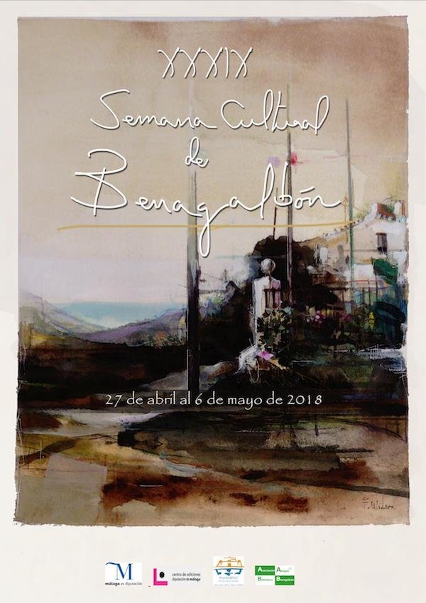 Cartel Semana Cultural Benagalbon 2018 copia