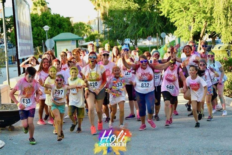 Festival Holicourspain - carrera