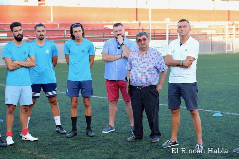 Comienzo pretemporada CD Rincon 2018-2019 - 5 de 9