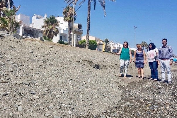 Playa Cala del Moral zona Totalan_3641