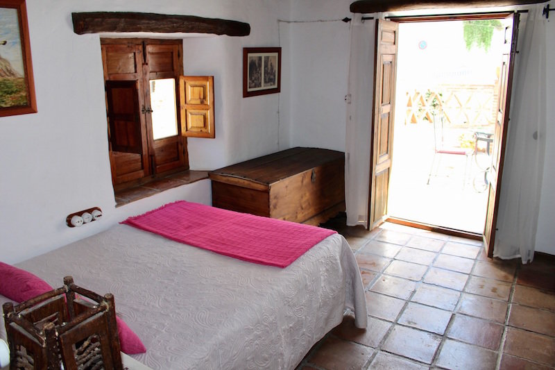 4.- Detalle habitación Posada del Bandolero