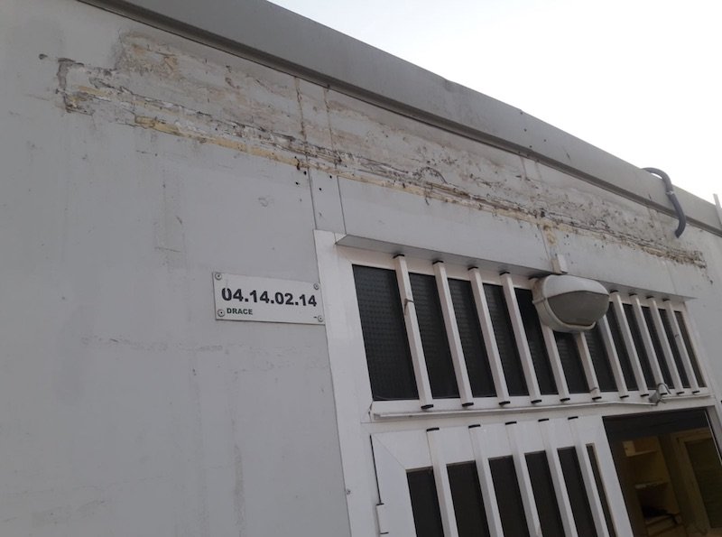 Estado de las aulas prefabricadas cuarto instituto