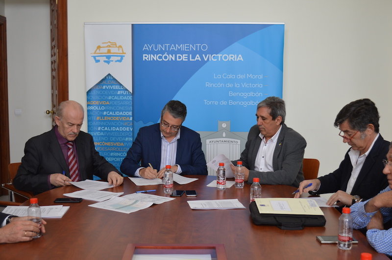 Firma acuerdo Veganarcea