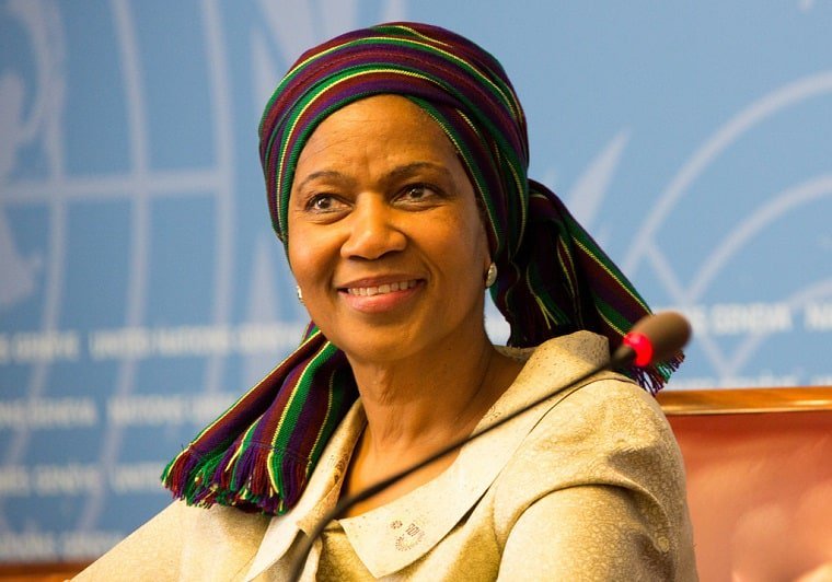Phumzile Mlambo-Ngcuka - Secretaria General Adjunta de las Naciones Unidas y Directora Ejecutiva de ONU Mujeres