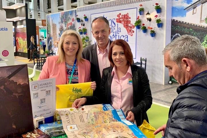 Paez, Peñas y Palma en B-Travel marzo 2019