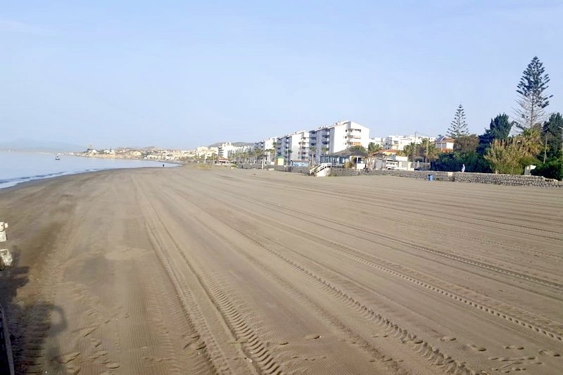 Playa Torre de Benagalbon