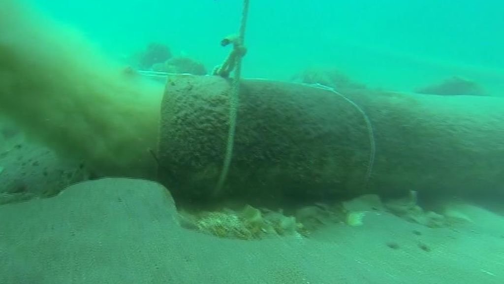 Vertido submarino Nerja