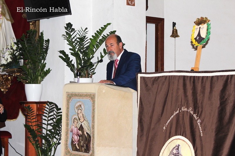 Paco de la Torre junta rectora Hermandad Virgen del Carmen_6617