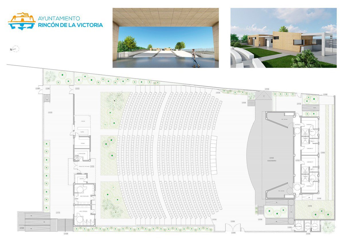 Auditorio al aire libre