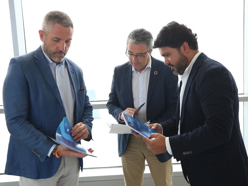 presentación del I Barómetro de Emprendimiento en Diputación II 800