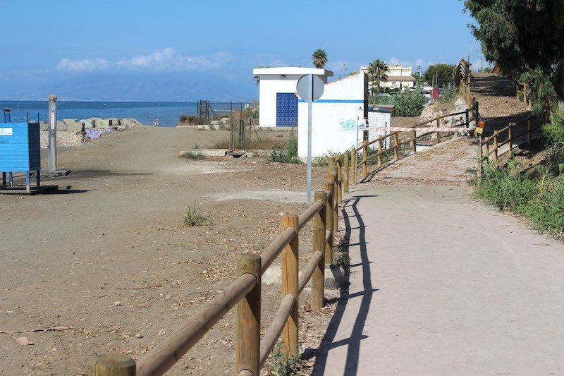 Desviación de senderos desde Chilches_0367