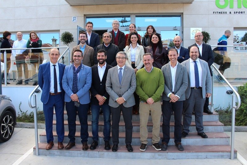 Foto Inauguracion Piscina cubierta