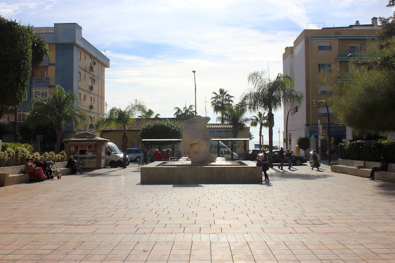 Plaza Al-Andalus y prolongacion 2016
