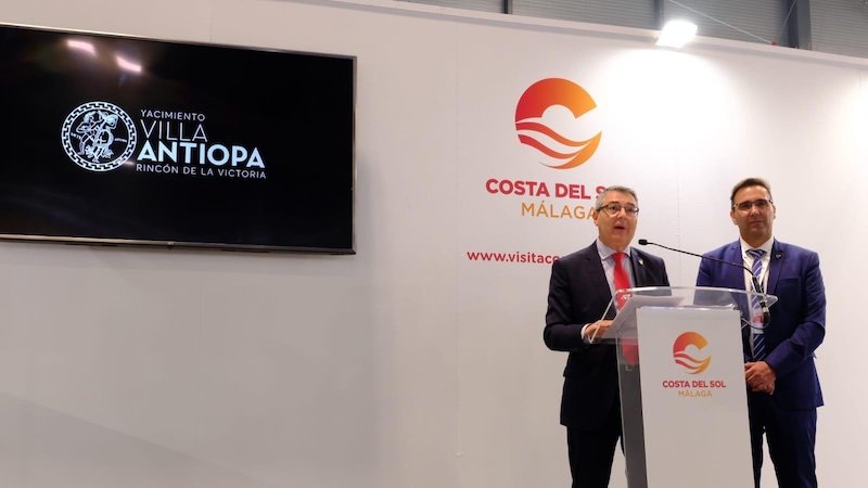 Presentacion FITUR 2020 Villa Antiopa