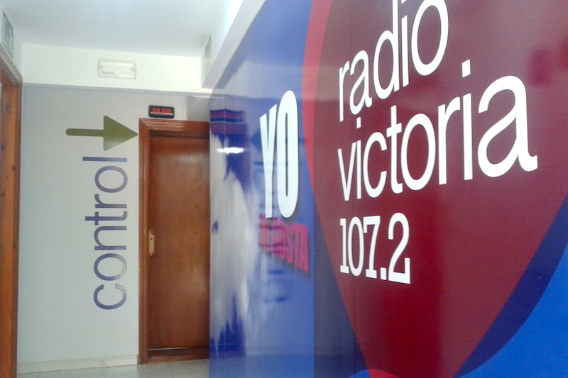 Estudios Radio Victoria