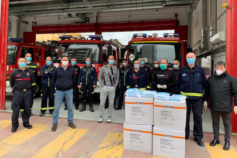 ObjetivoMálaga Bomberos Bisturi Solidario 800