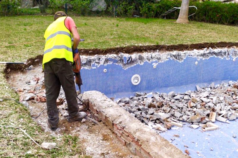 Trabajador Vial Construciones Reformas 