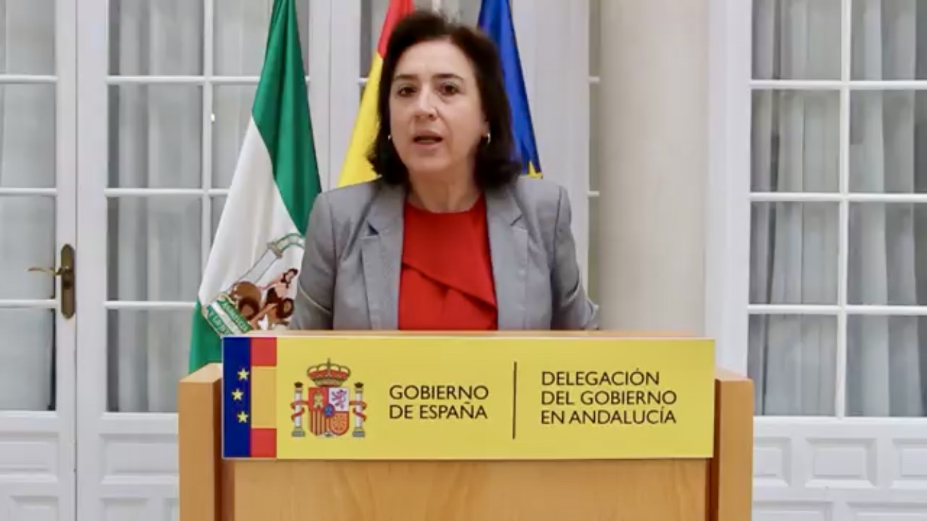 delegada del Gobierno de España en Andalucía Sandra García_4155