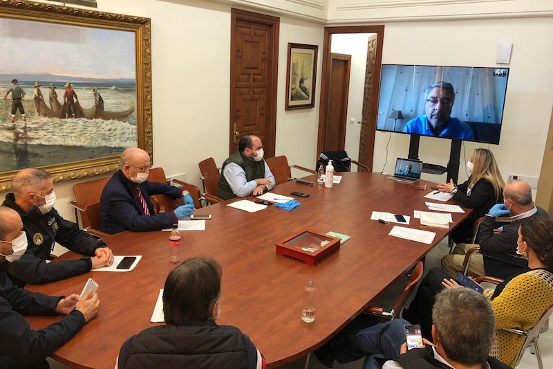 Reunión comisión seguimiento