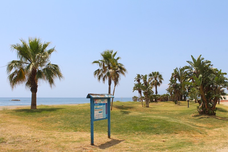 Oasis en La Cala del Moral