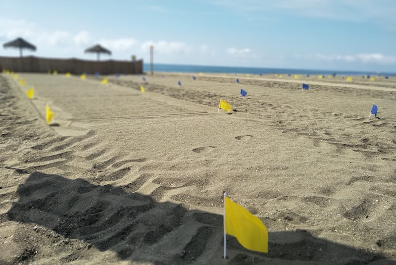 Parcelamiento de playa de Torre del Mar 800