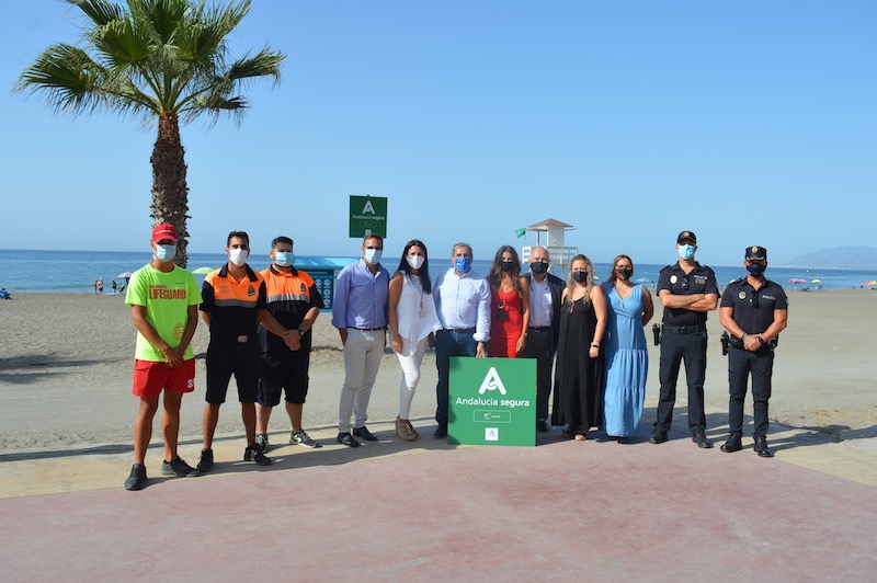 Distintivo Andalucía Segura Rincón Victoria