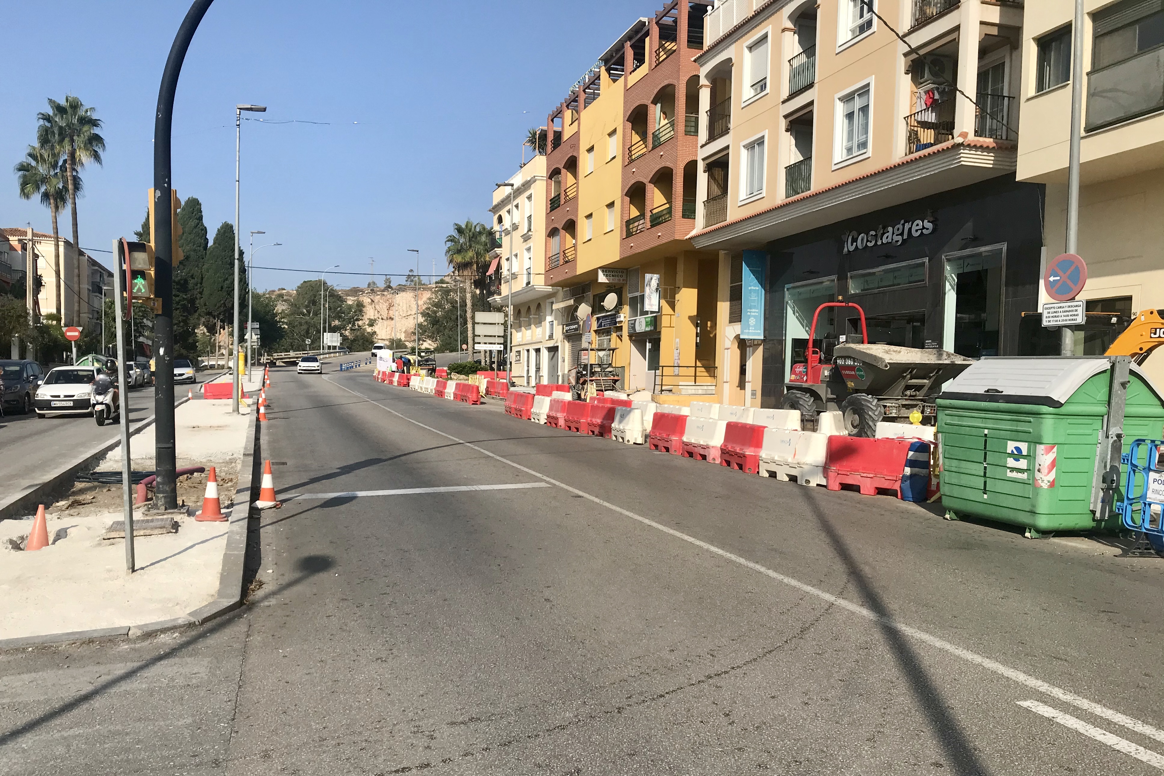 Avenida de Málaga. Cala Del Moral.