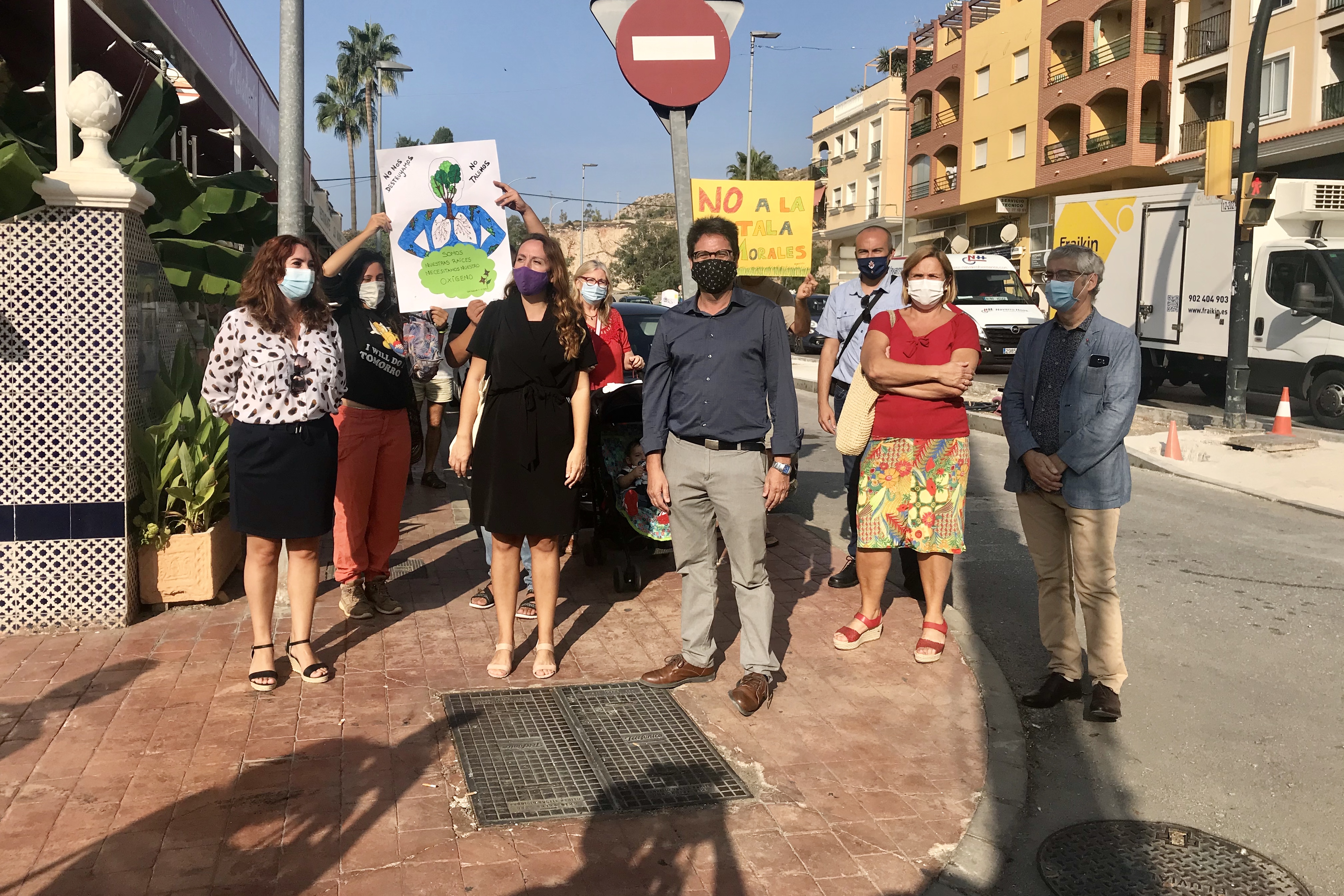 Protesta Cala Del Moral_9354