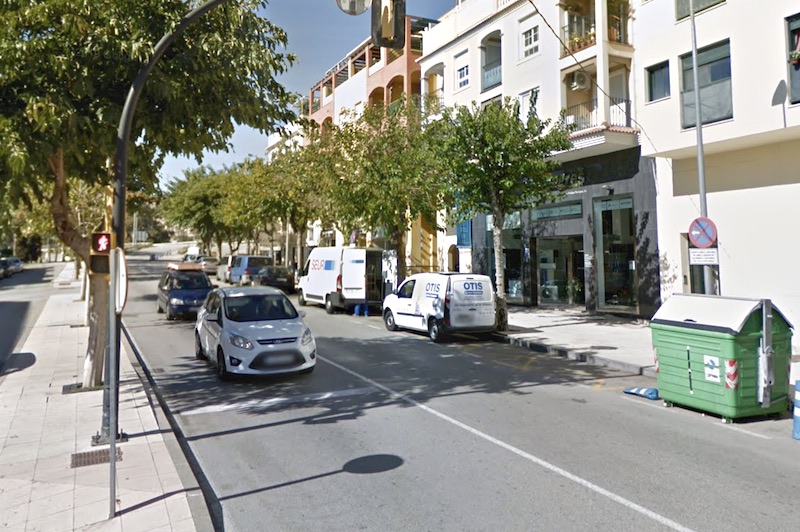 Avenida de Málaga Cala Del Mora con _moreras -Google 800